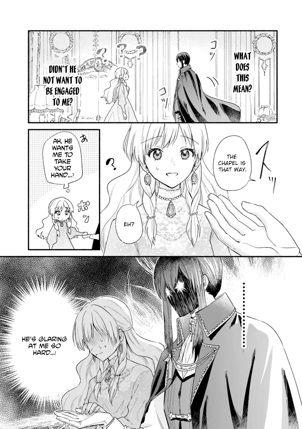 You Don’t Have to Do Anything,” Says My Overprotective Fiancé Chapter 1 Page 49